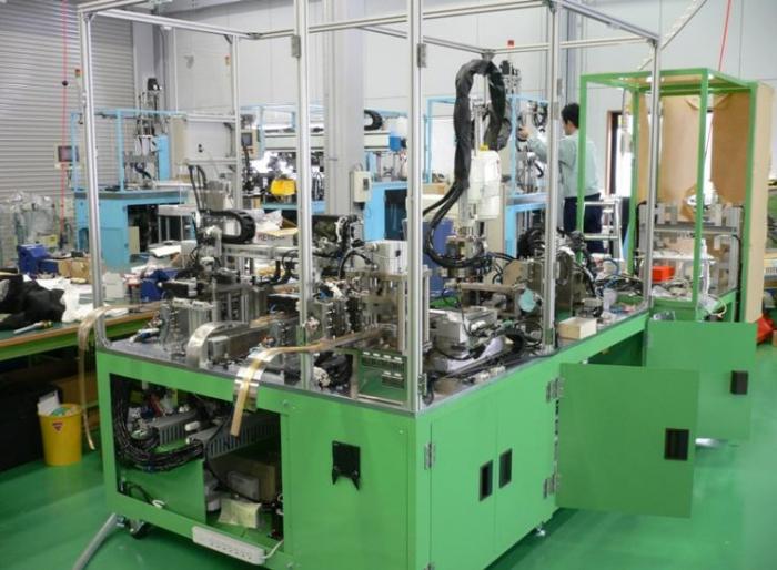 注塑周边自动化系列